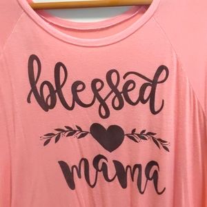 Blessed Mama Tee